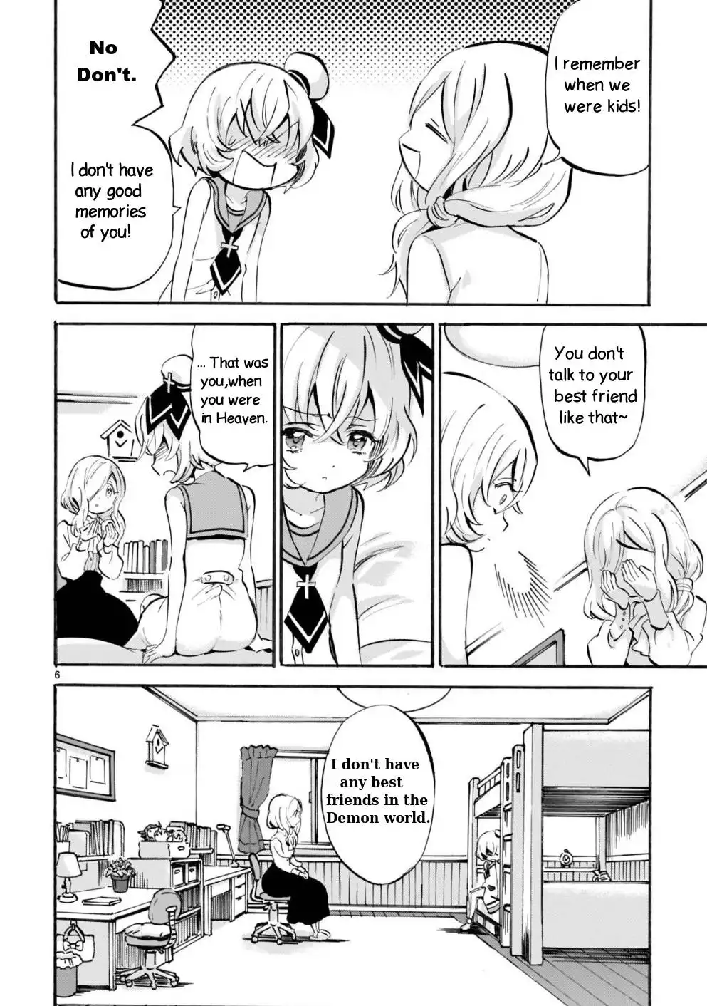 Jashin-chan Dropkick Chapter 172 6